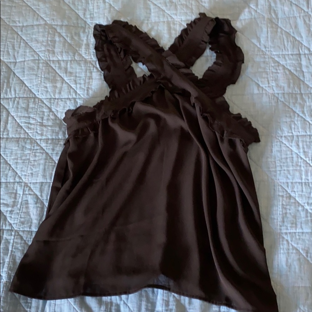 Dressy black Swingy Tank